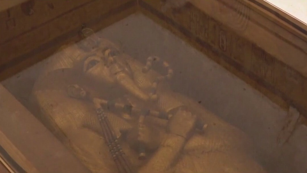 Scientists debunk 'pharaoh's curse' in Egypt tomb